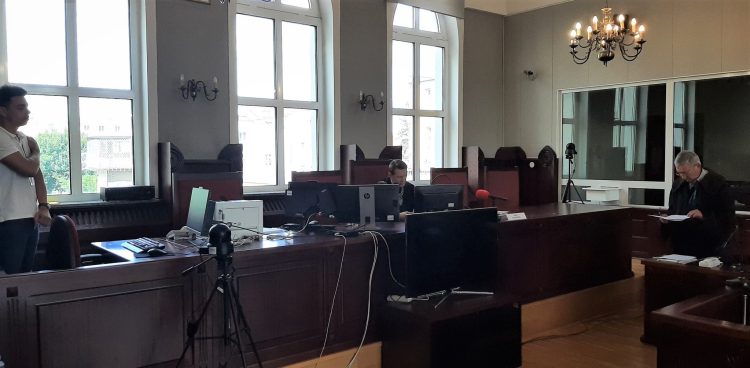 Fot. Przemysław Woś / Ogłoszenie wyroku