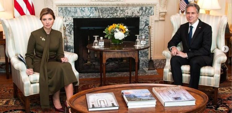 (fot. Instagram/Olena Zelenska)