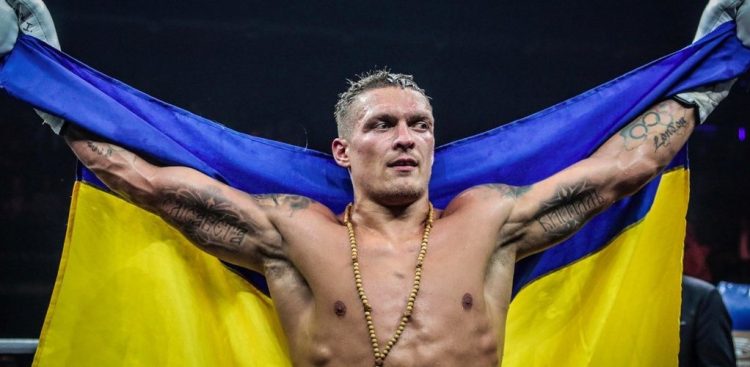 (Fot. Twitter/Oleksandr Usyk)