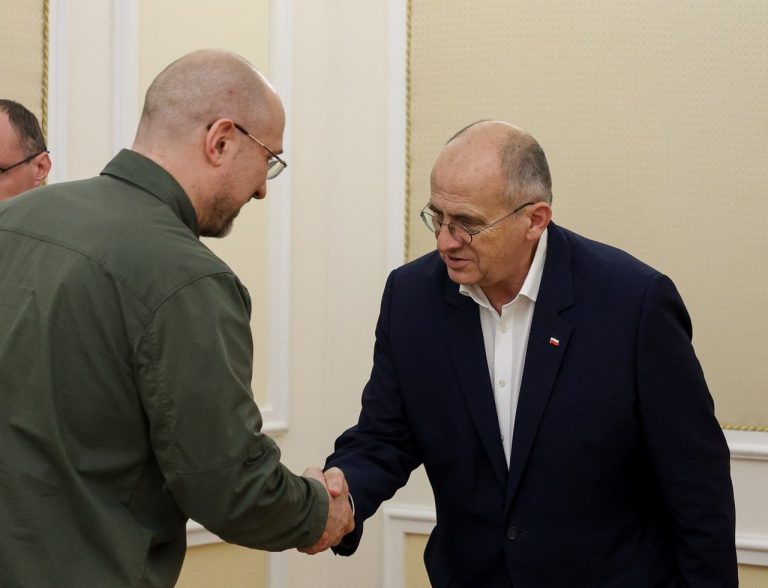 (fot. Facebook.com/Денис Шмигаль)