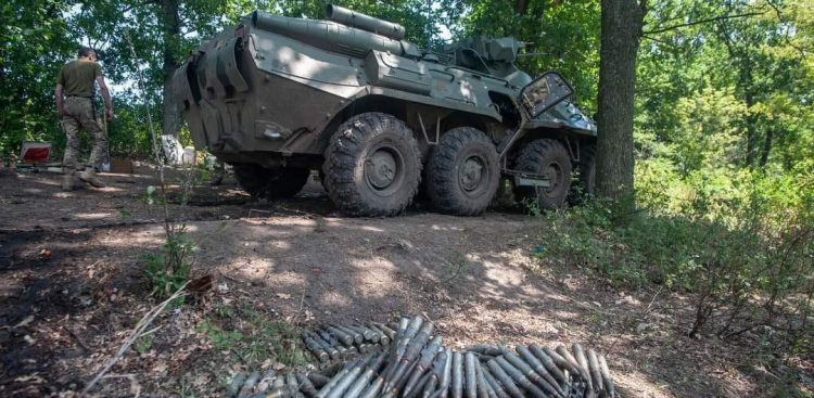 (Fot.  Sztab Generalny Sił Zbrojnych Ukrainy)