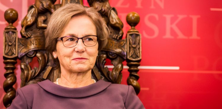 Na zdjęciu Danuta Walesa (fot. KFP)