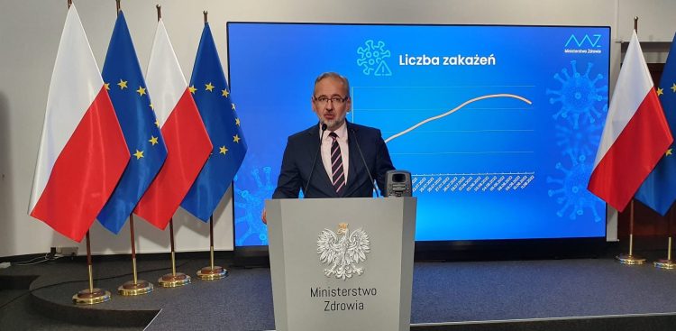 (fot,. Twitter/Ministerstwo Zdrowia)