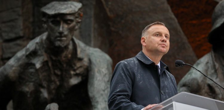 (fot. Twitter/Kancelaria Prezydenta)