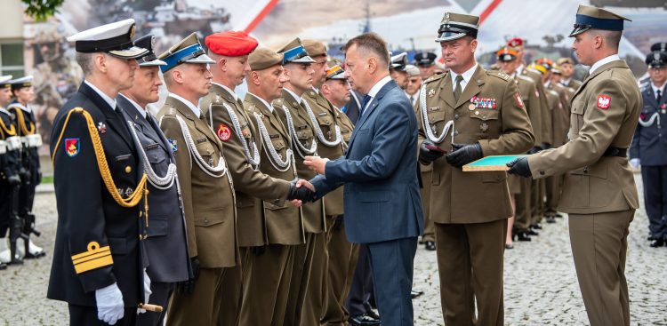 (fot. Twitter/Ministerstwo Obrony Narodowej)