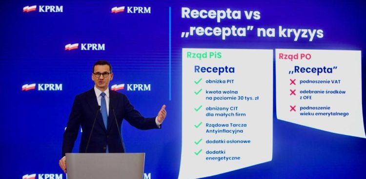 (Fot. Twitter/Kancelaria Premiera)