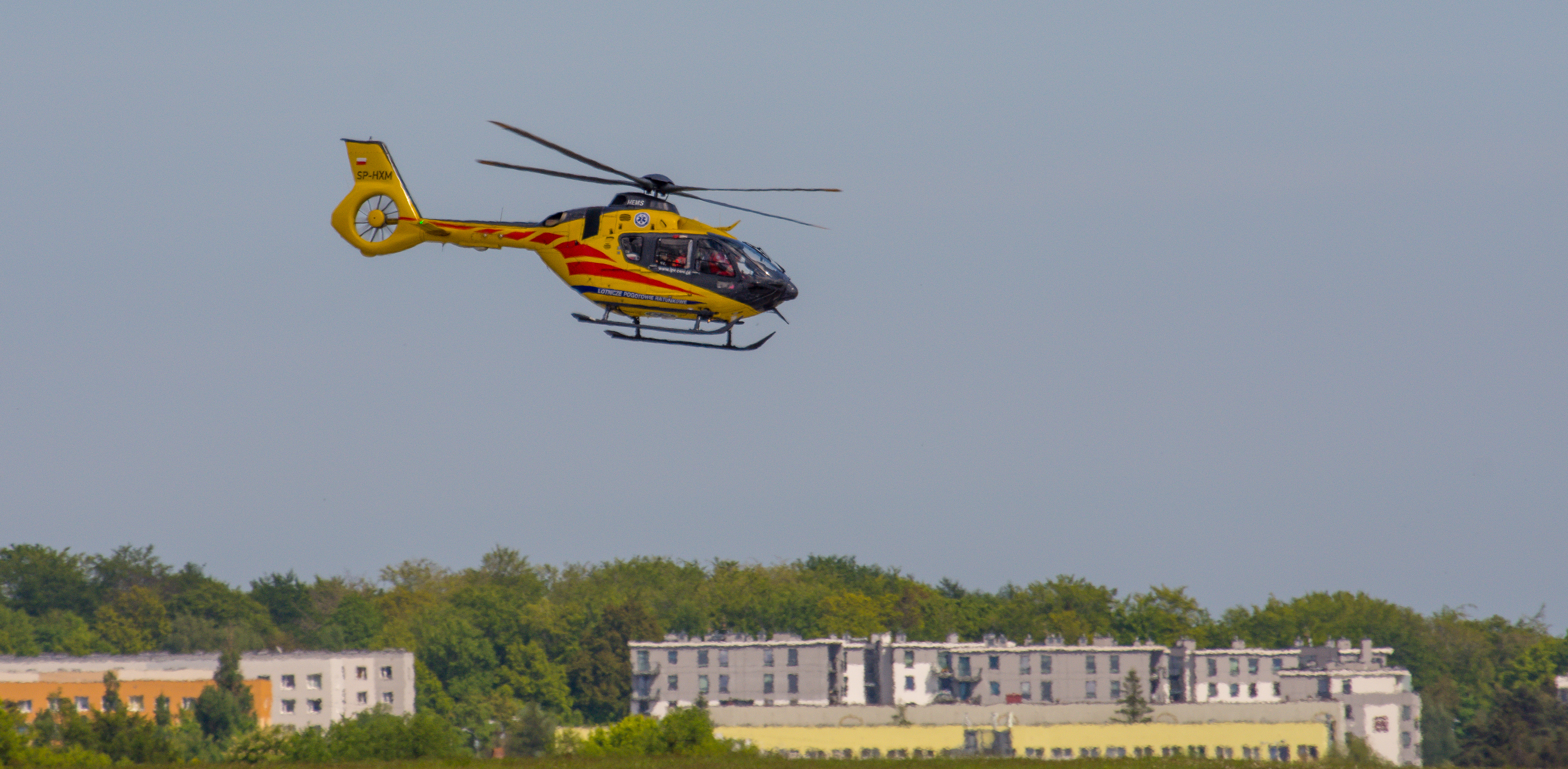 Śmigłowiec LPR; zdjęcie ilustracyjne (fot. Radio Gdańsk/Grzegorz Armatowski)