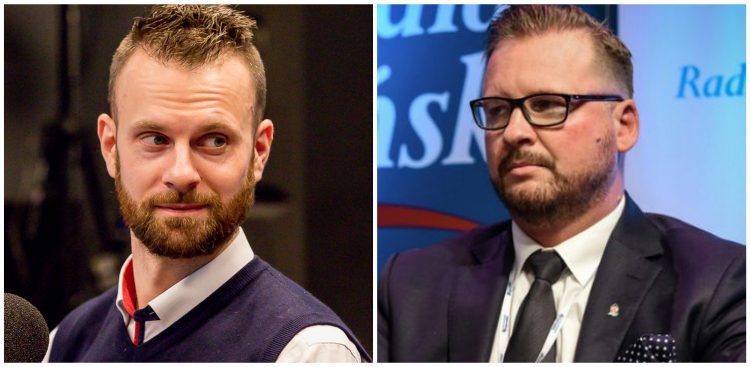 Arkadiusz Zgliński i Przemysław Myszka