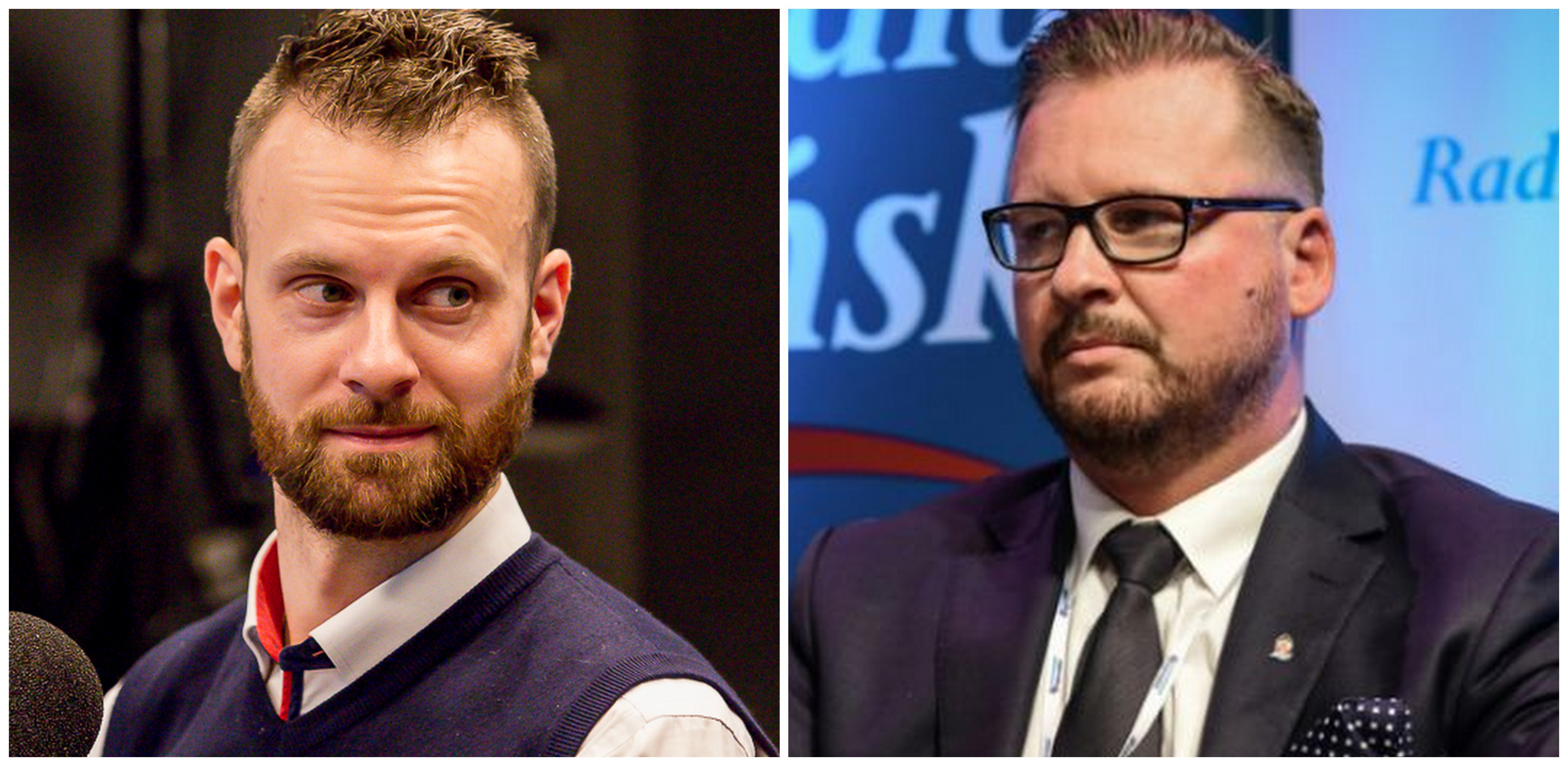 Arkadiusz Zgliński i Przemysław Myszka