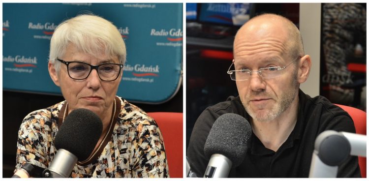 Joanna Zielińska i Jarosław Kempa (fot. Radio Gdańsk)