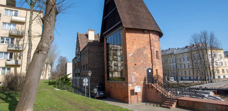 Fot. BGSW Słupsk / Baszta Czarownic zyska wkrótce klimatyzację