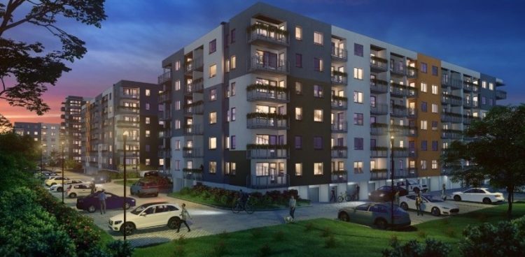 Fot. Wizualizacja Mat Bet / Osiedle słupskiego Mat Betu