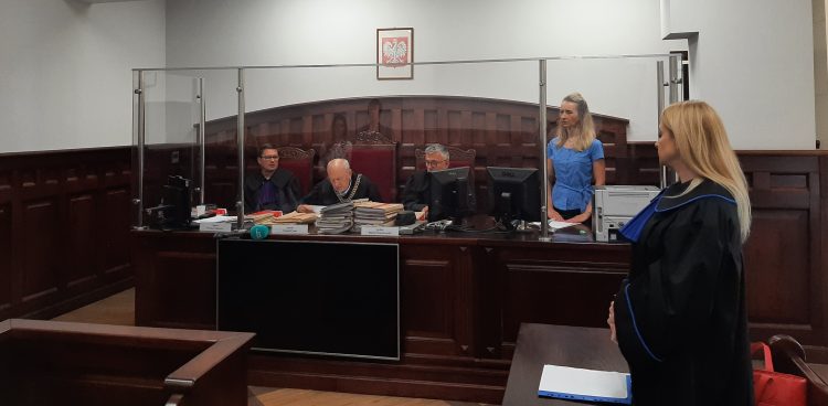 Fot. Przemysław Woś / Ogłoszenie wyroku