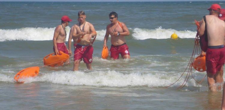 Fot. WOPR Łeba, zdjęcie poglądowe