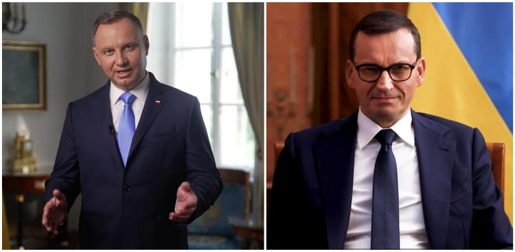 (fot. Facebook/Kancelaria Prezydenta/Mateusz Morawiecki)