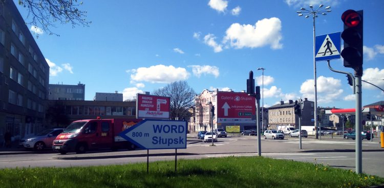 Słupsk - ul.Wiejska / Fot. Wikimedia