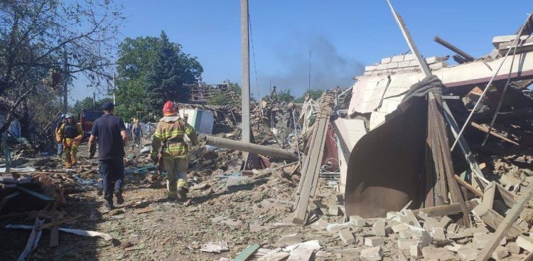 (Fot. Facebook.com/Dmytro Kuleba/Ukraine government official)