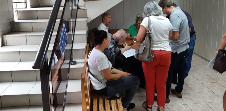 Fot. Przemysław Woś / Wnioski o dodatek węglowy przyjmuje MOPR w Słupsku