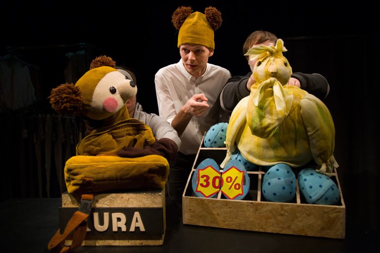 (fot. Teatr Lalki Tęcza)