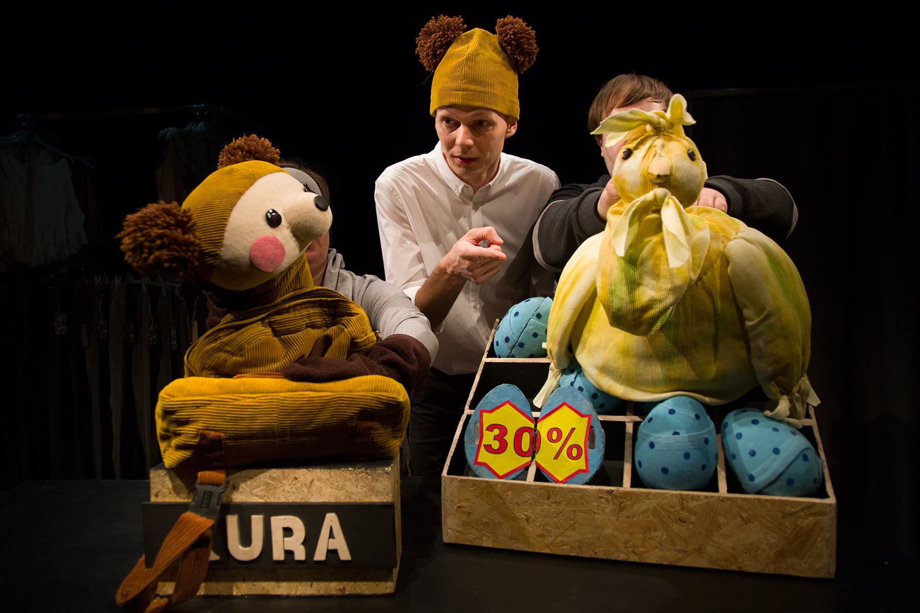 (fot. Teatr Lalki Tęcza)