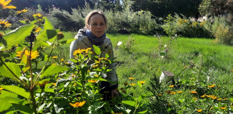 Na zdjęciu dr Loretta Pobłocka-Olech (fot. Radio Gdańsk/Tatiana Slowi)