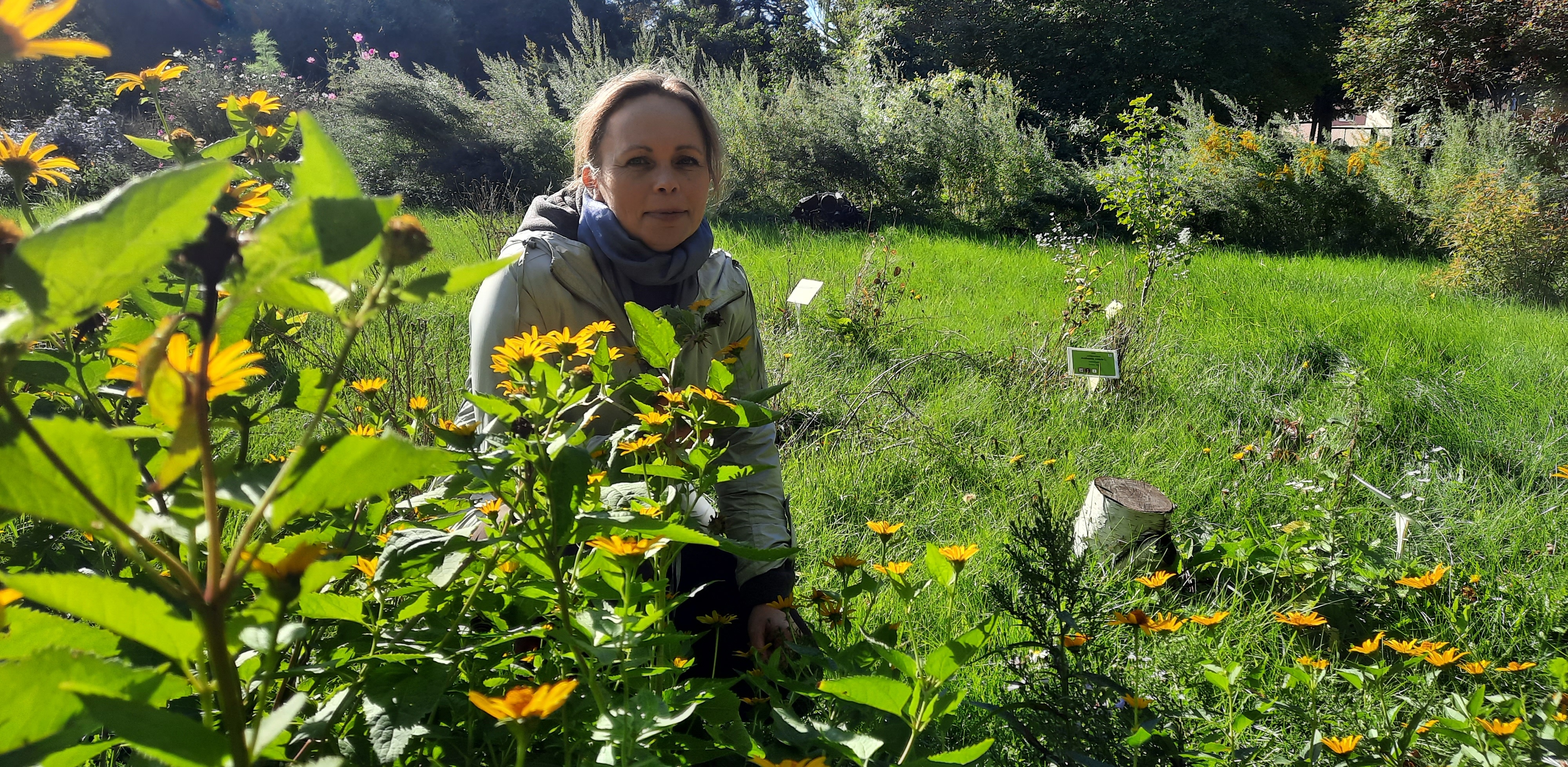 Na zdjęciu dr Loretta Pobłocka-Olech (fot. Radio Gdańsk/Tatiana Slowi)