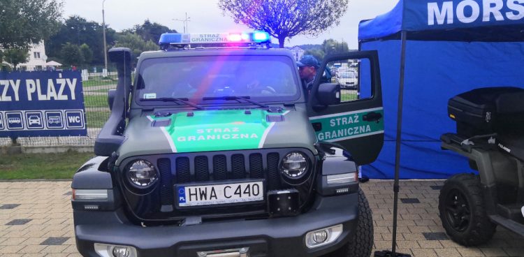 (Fot. Morski Oddział Straży Granicznej)