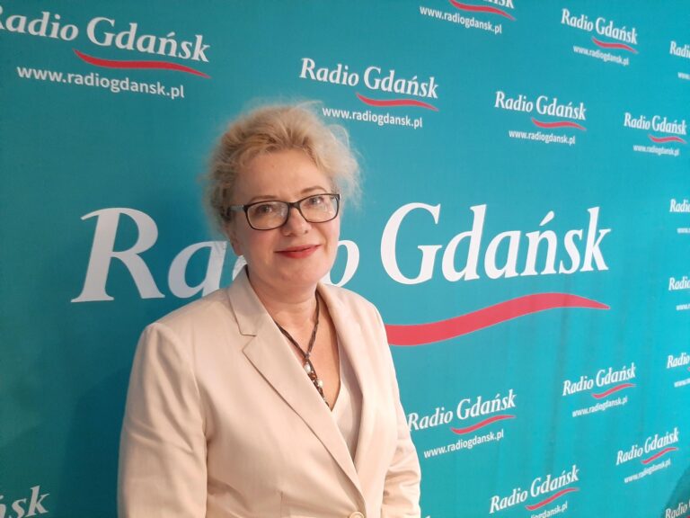prof. Edyta Szurowska, prorektor GUMed