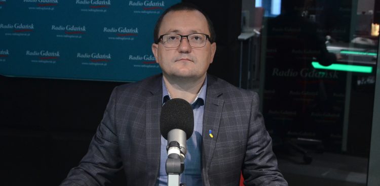 Oleksandr Plodystyi (fot. Radio Gdańsk)