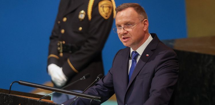 (Fot. Twitter/Kancelaria Prezydenta)