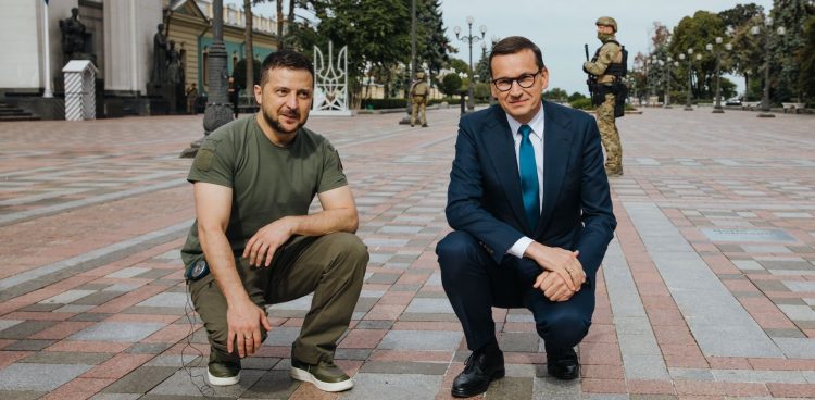 (fot. Twitter/Mateusz Morawiecki)