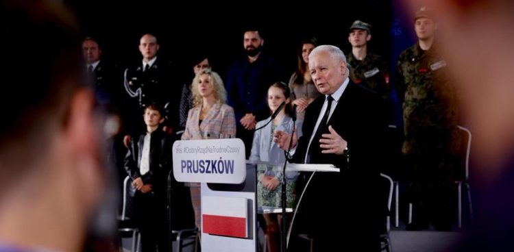 (fot. Twitter/Prawo i Sprawiedliwość)