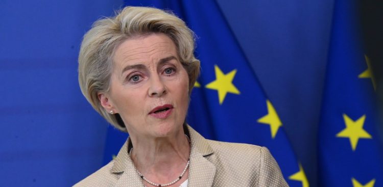 (fot. Twitter/Ursula von der Leyen)