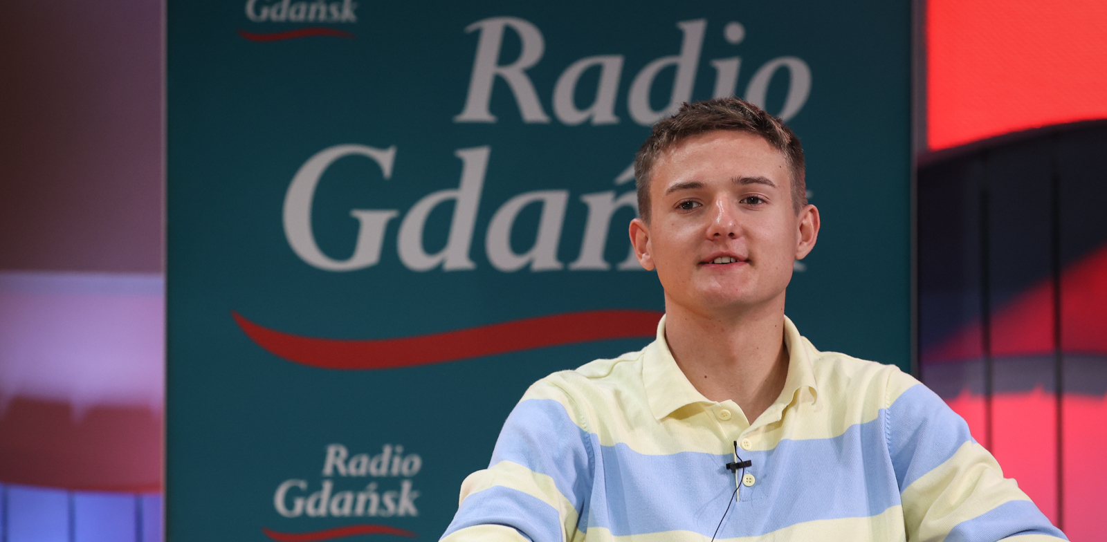 Krzysztof Różnicki - spotkanie w ramach cyklu Pomorze Biega i Pomaga – „Droga Mistrza” (Fot. Radio Gdańsk/Roman Jocher)