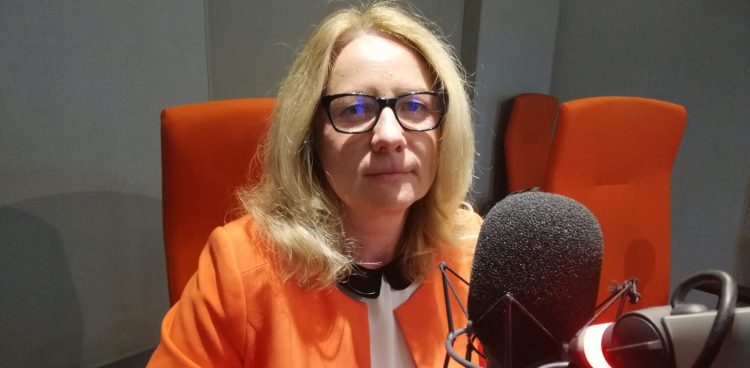 Monika Tomkiewicz (fot. Radio Gdańsk/Andrzej Urbański)