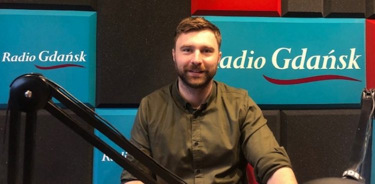 Wojciech Czajka (fot. Radio Gdańsk/Jaonna Merecka-Łotysz)