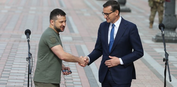 (Fot. PAP/Viktor Kovalchuk)