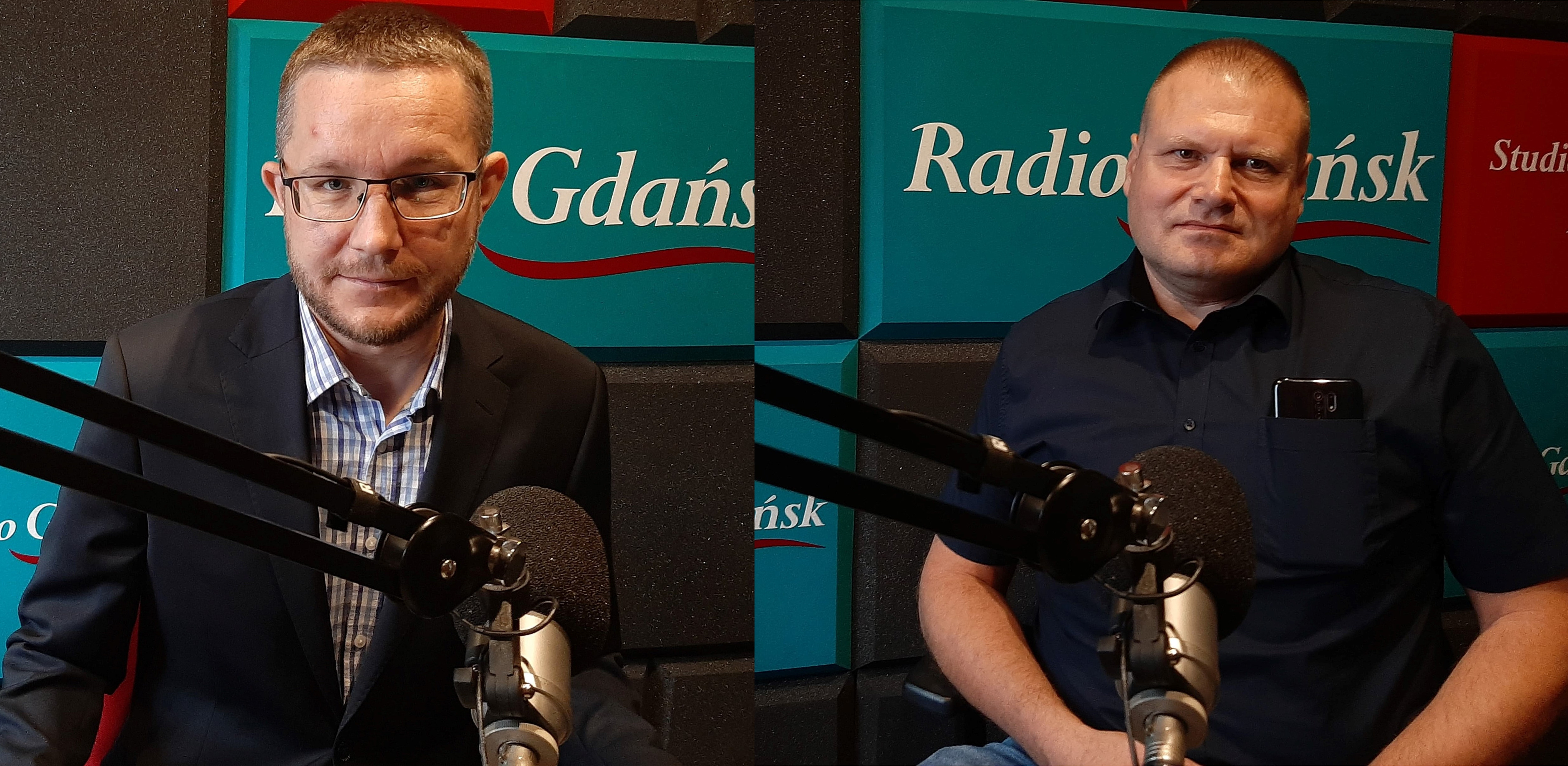 Radosław Rzepecki, Wojciech Matuszak(Fot. Przemysław Woś)