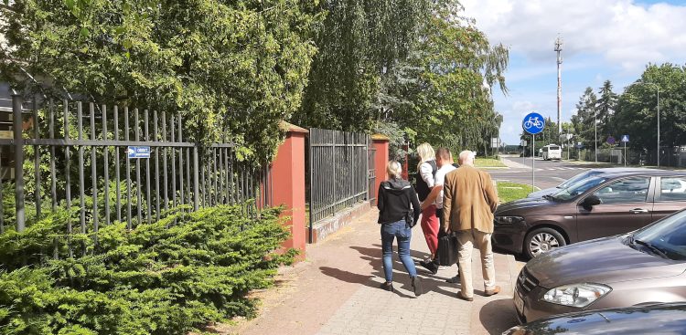 Fot. Przemysław Woś / Katarzyna R. w drodze na przesłuchanie w prokuraturze