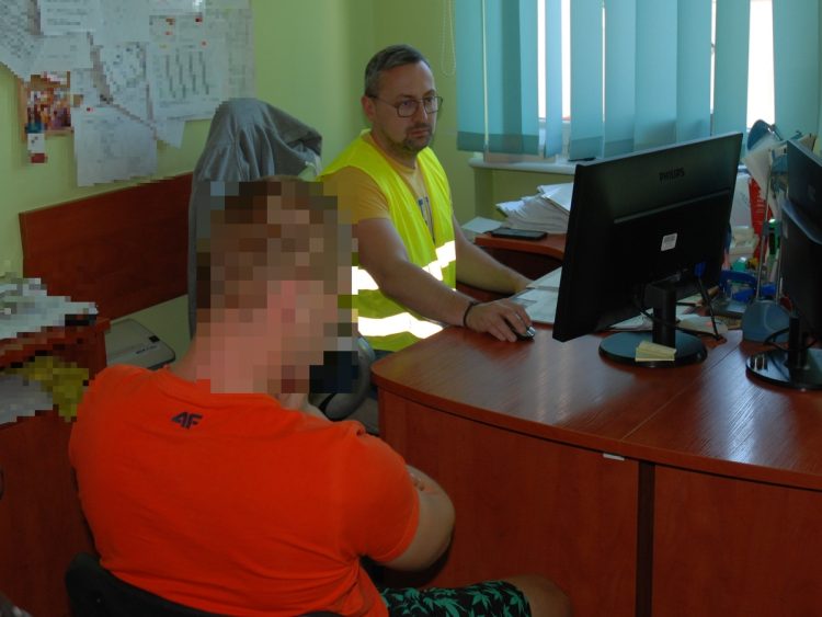 (Fot. pomorska policja)