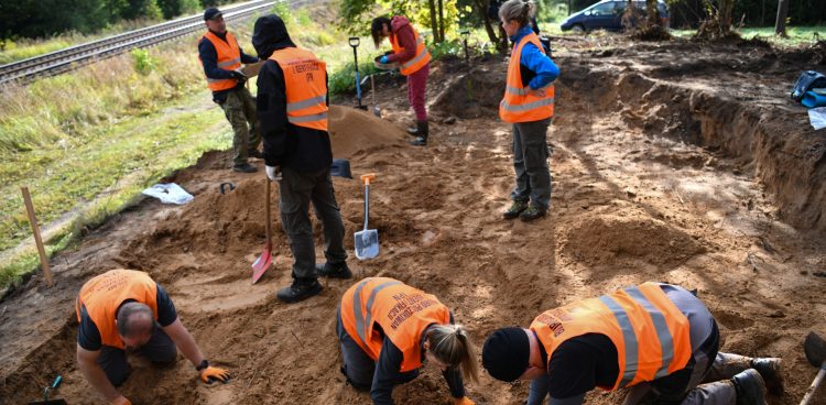 (fot. Poszukiwania IPN/Tomasz Trzaska)