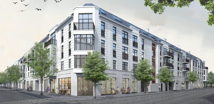 Fot. dewelopeslupsk.pl / Wizualizacja inwestycji Wileńska Park w budowie