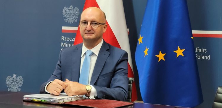 (Fot. Facebook.com/Dr hab. Piotr Wawrzyk, wiceminister spraw zagranicznych, poseł na Sejm RP)