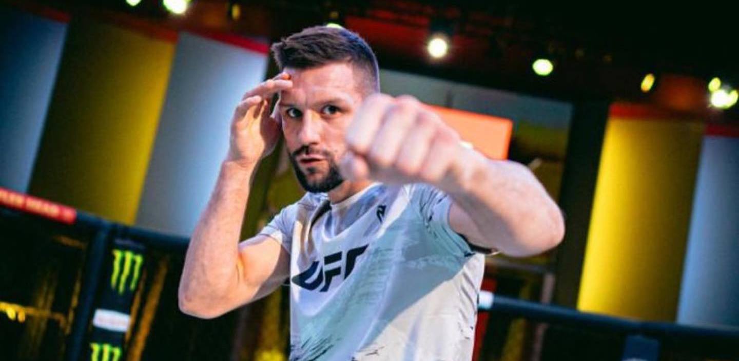 (Fot. Facebook/Mateusz Gamrot)