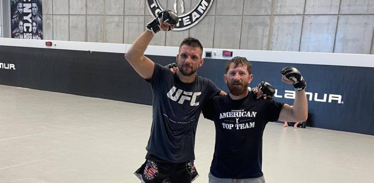 (Fot. Facebook/Mateusz Gamrot)