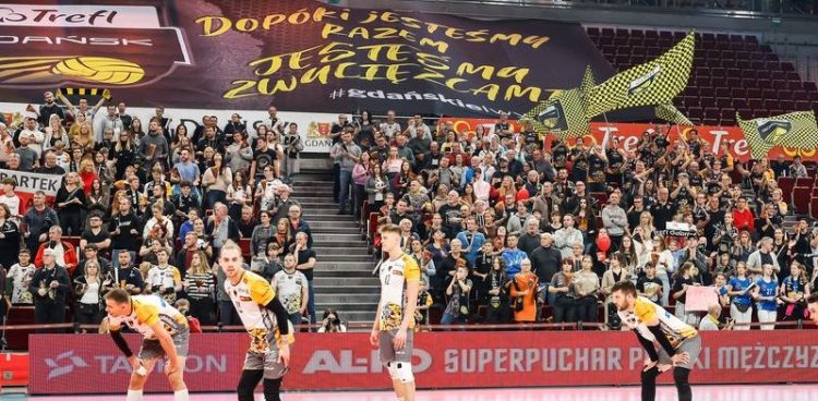 (Fot. Facebook.com/Trefl Gdańsk)