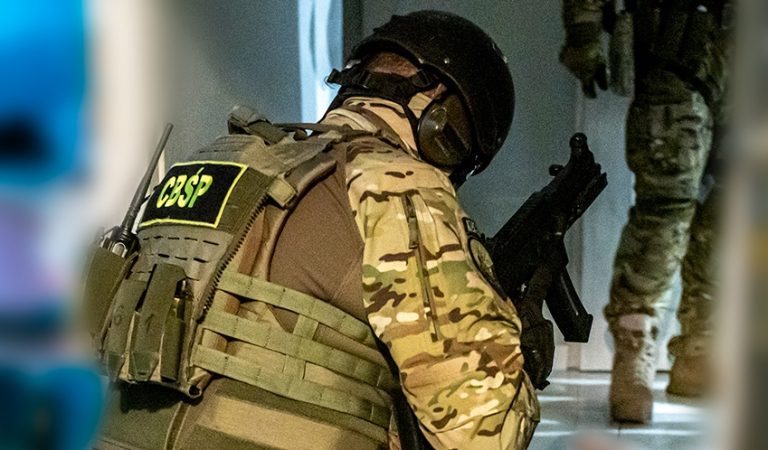 Zdjęcie ilustracyjne (fot. Twitter/Centralne Biuro Śledcze Policji)