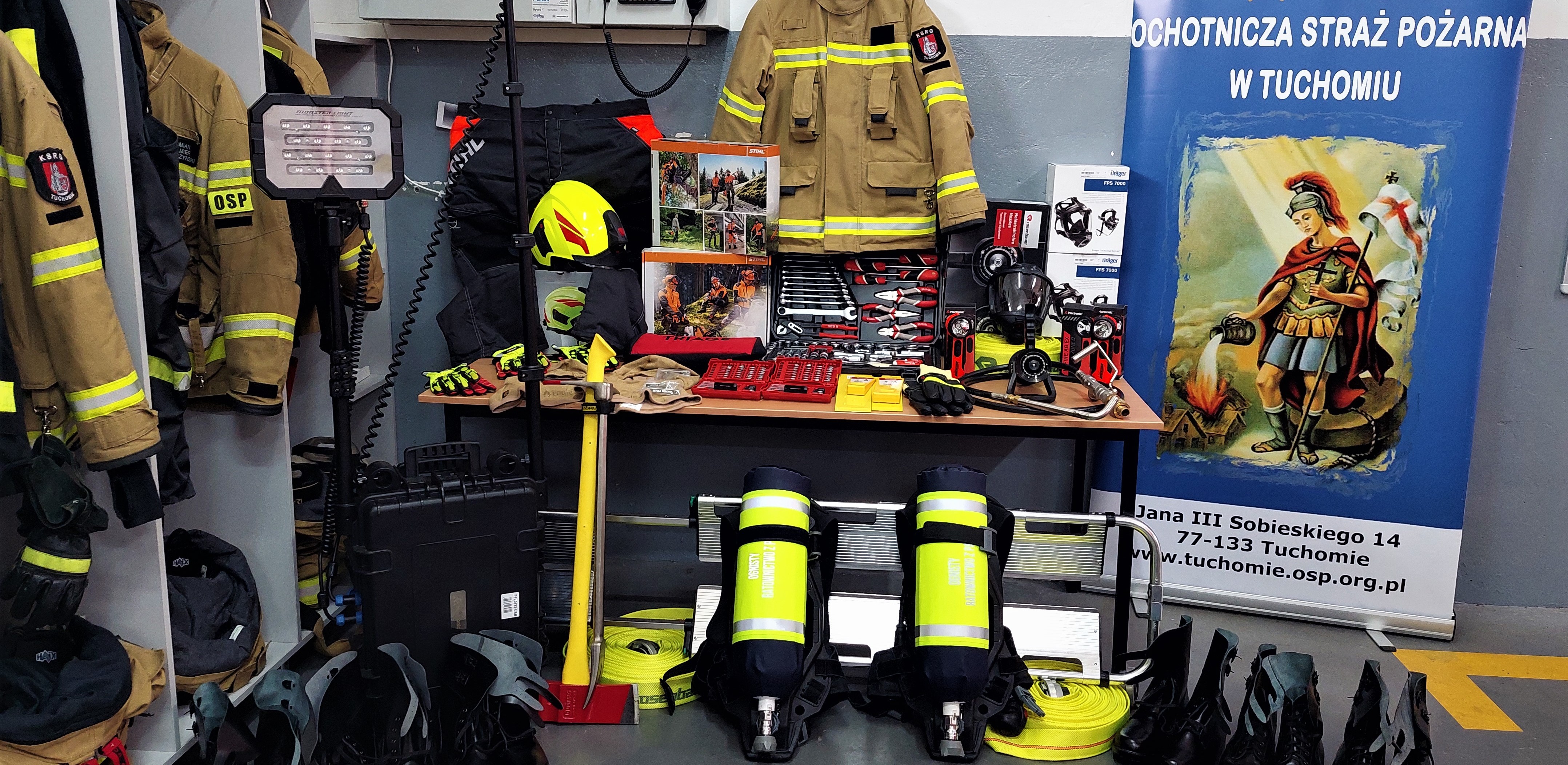 Fot. OSP Tuchomie