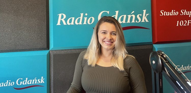 Paulina Cygan (fot. Radio Gdańsk/Joanna Merecka-Łotysz)