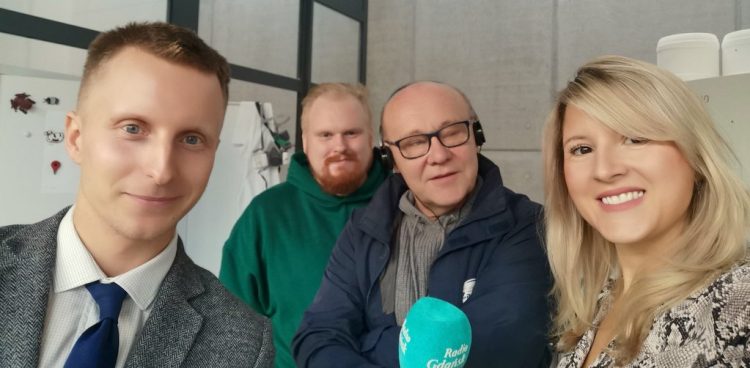 Od lewej: Paweł Plecha, Sławomir Olszewski, Włodzimierz Raszkiewicz, Jaśmina Zwierz
(Fot. PPNT)